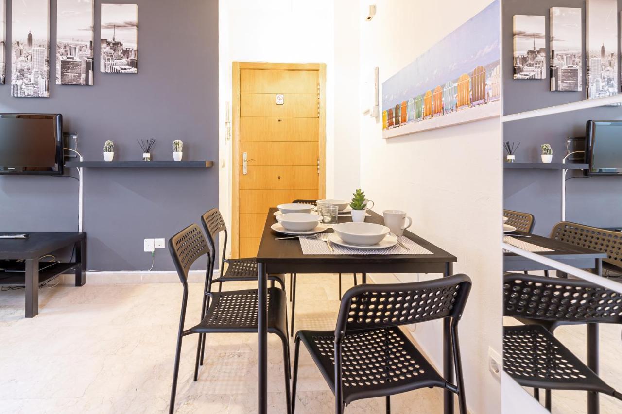 San Rafael 1 Apartments マラガ エクステリア 写真